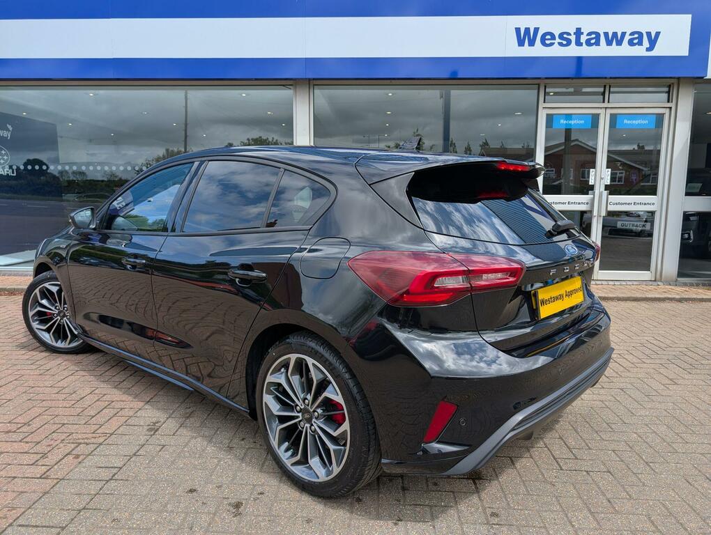 Ford Focus 1.0 Ecoboost St-line X - 2023 23 MW23YXT Black #4