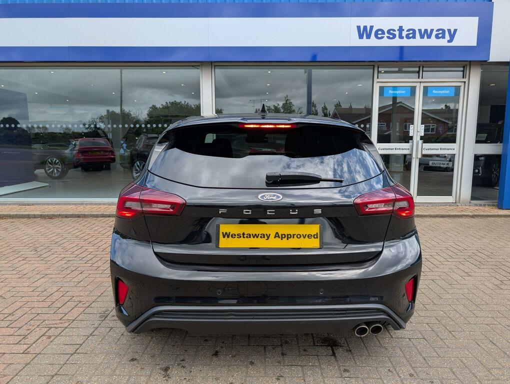 Ford Focus 1.0 Ecoboost St-line X - 2023 23 MW23YXT Black #6