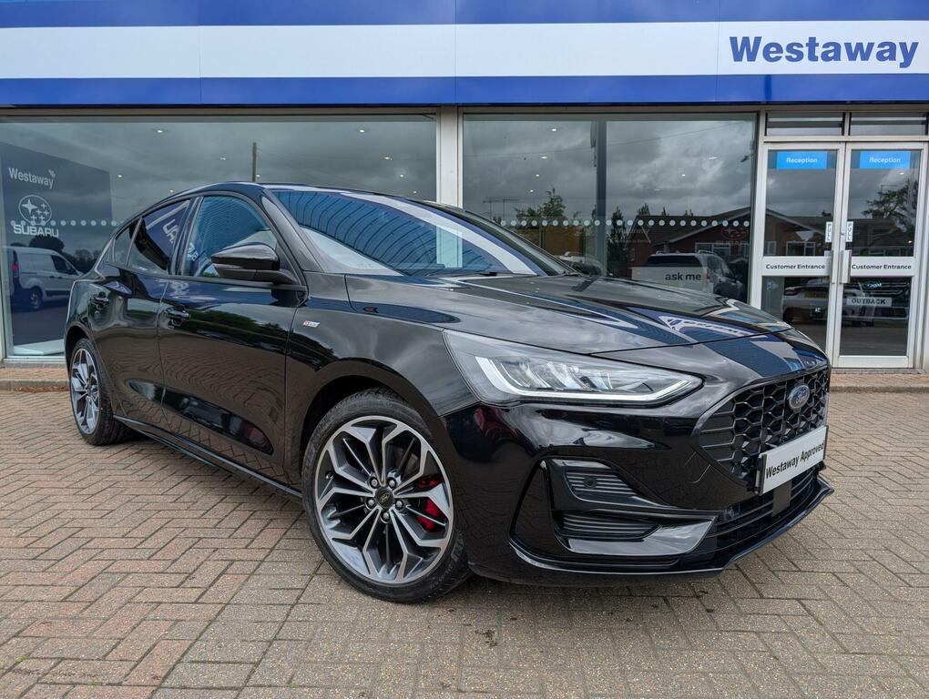 Ford Focus 1.0 Ecoboost St-line X - 2023 23 Black