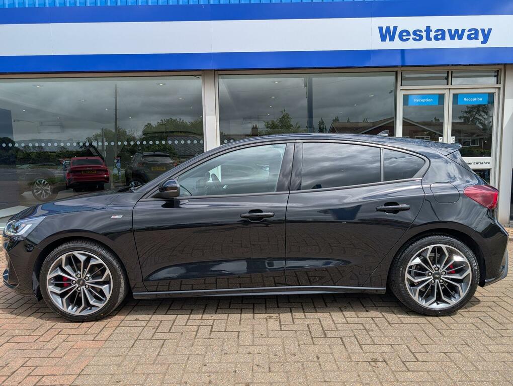 Ford Focus 1.0 Ecoboost St-line X - 2023 23 MW23YXT Black #5