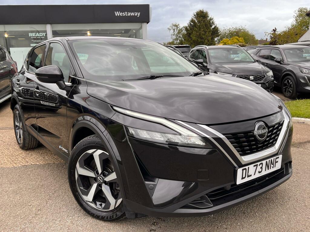 Nissan Qashqai 1.5 E-power Acenta Premium - 2023 73 Black