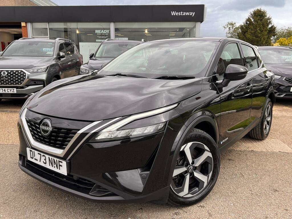 Nissan Qashqai 1.5 E-power Acenta Premium - 2023 73 DL73NNF Black #6