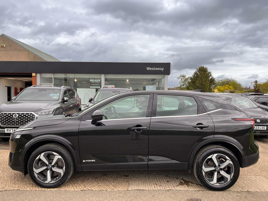 Nissan Qashqai 1.5 E-power Acenta Premium - 2023 73 DL73NNF Black #5