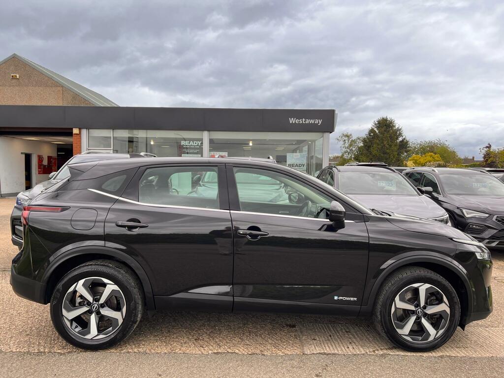 Nissan Qashqai 1.5 E-power Acenta Premium - 2023 73 DL73NNF Black #2