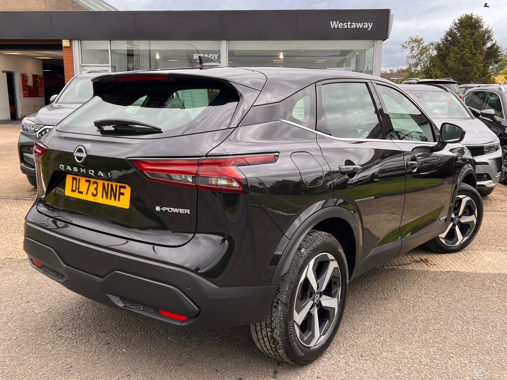Nissan Qashqai 1.5 E-power Acenta Premium - 2023 73 DL73NNF Black #3