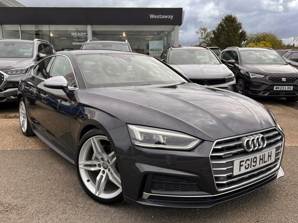 Audi A5 40 Tdi Quattro S Line S Tronic - 2019 19 Grey