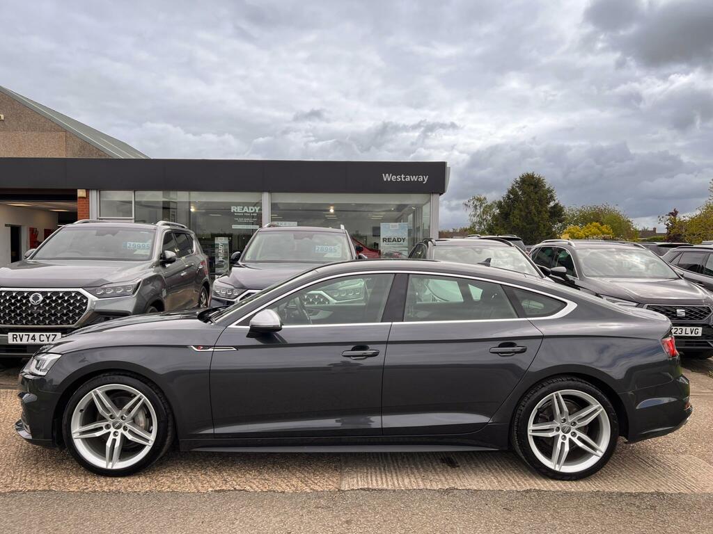 Audi A5 40 Tdi Quattro S Line S Tronic - 2019 19 FG19HLH Grey #5