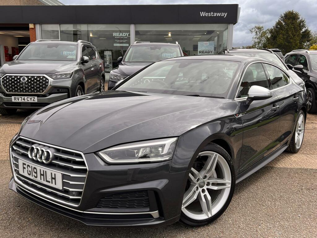 Audi A5 40 Tdi Quattro S Line S Tronic - 2019 19 FG19HLH Grey #6