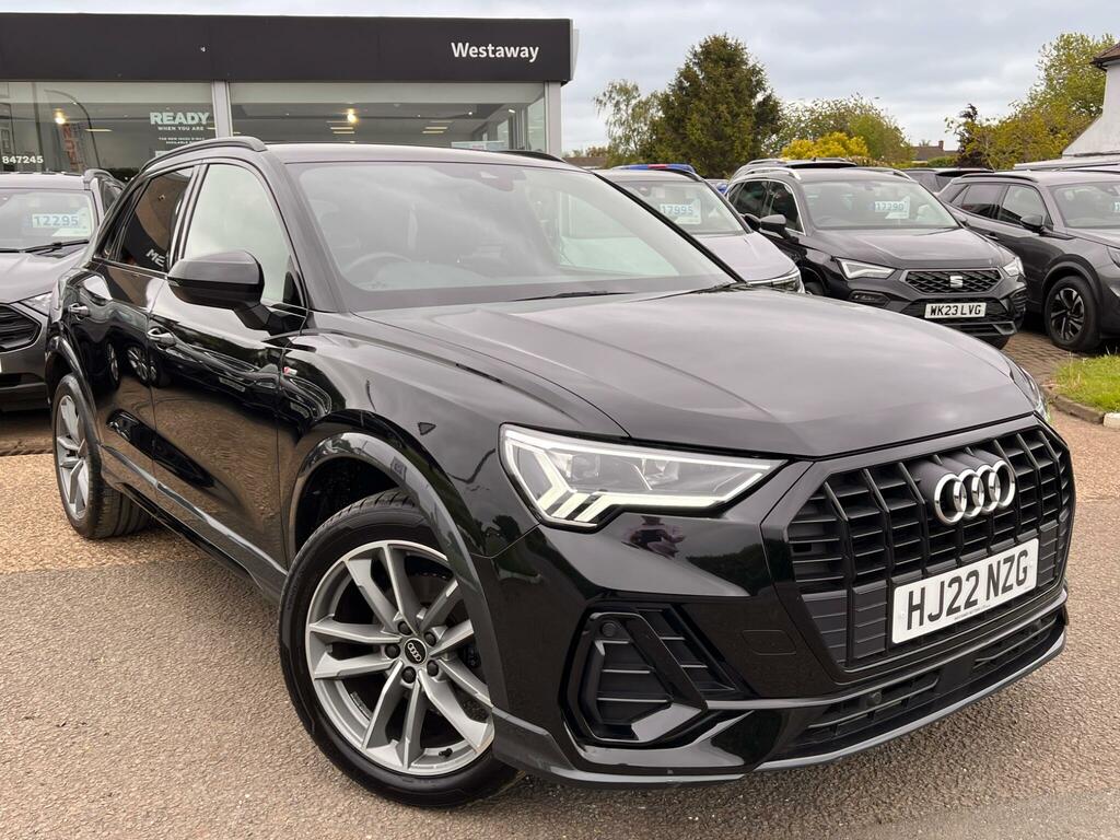 Audi Q3 35 Tfsi Black Edition - 2022 22 Black