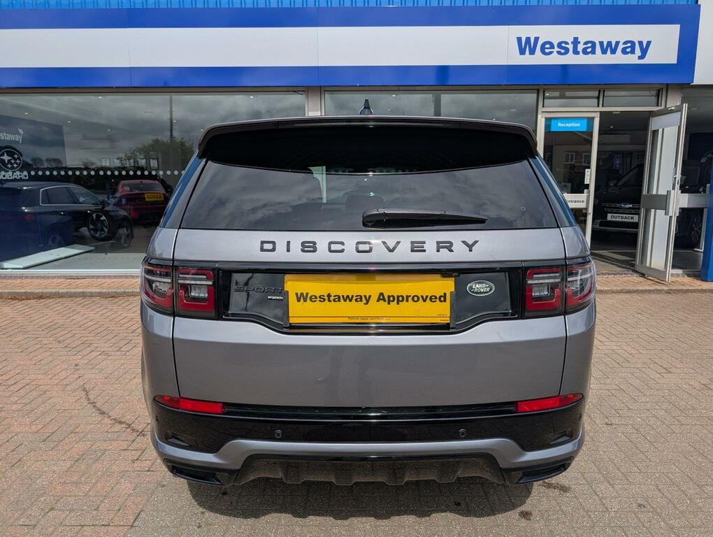 Land Rover Discovery Sport 1.5 P300e R-dynamic Se 5 Seat - 2023 7 YK72UUA Grey #6