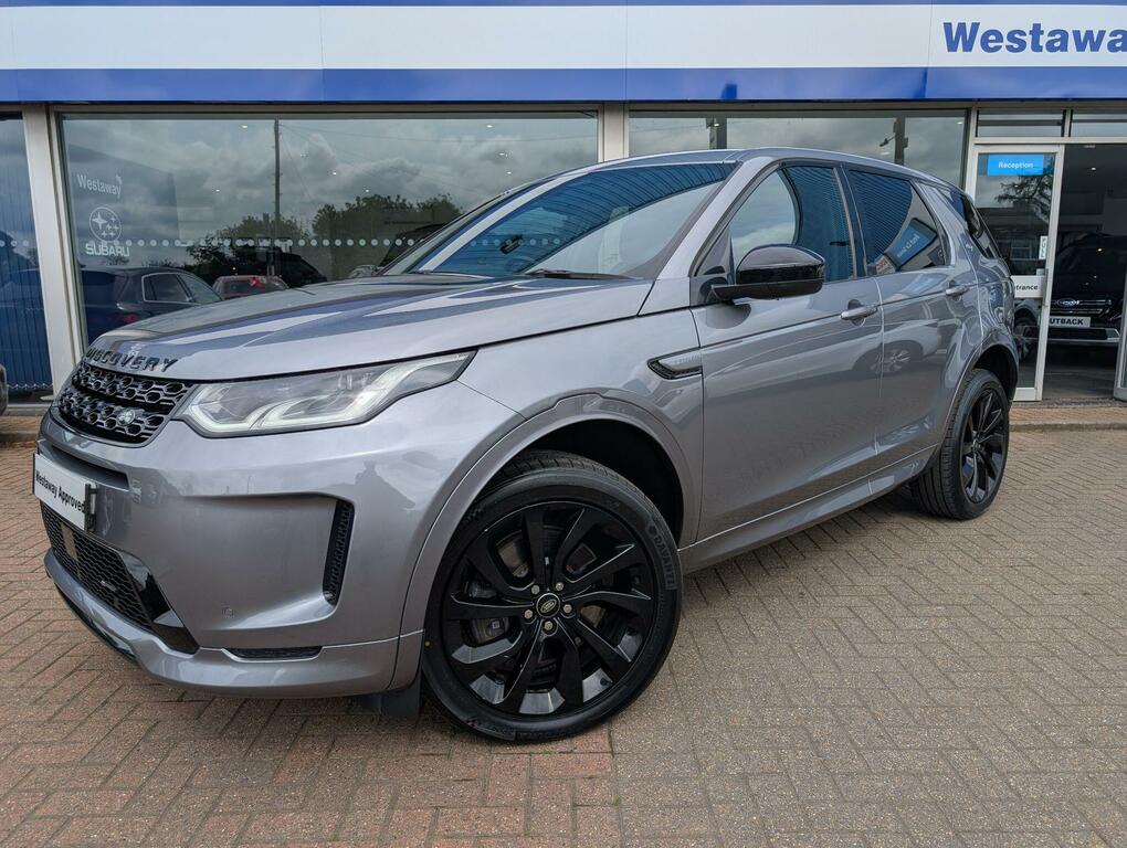 Land Rover Discovery Sport 1.5 P300e R-dynamic Se 5 Seat - 2023 7 YK72UUA Grey #3