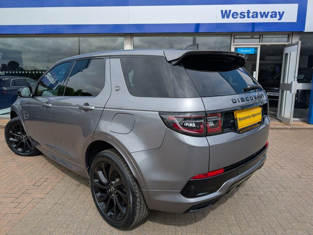 Land Rover Discovery Sport 1.5 P300e R-dynamic Se 5 Seat - 2023 7 YK72UUA Grey #4