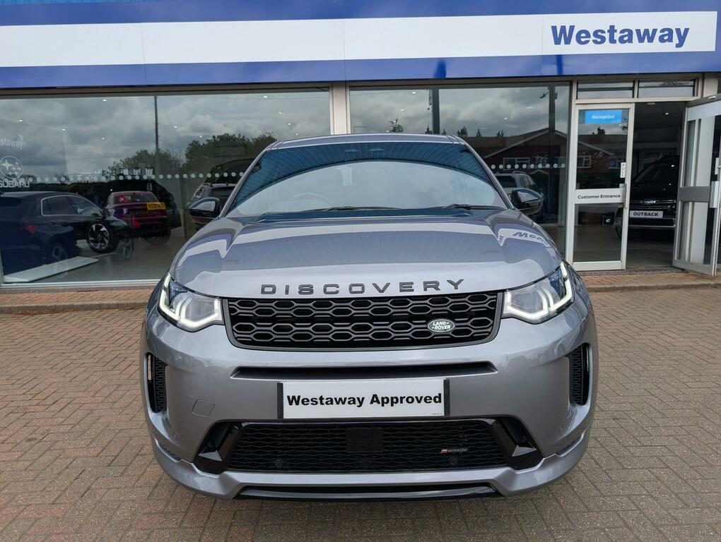 Land Rover Discovery Sport 1.5 P300e R-dynamic Se 5 Seat - 2023 7 YK72UUA Grey #2