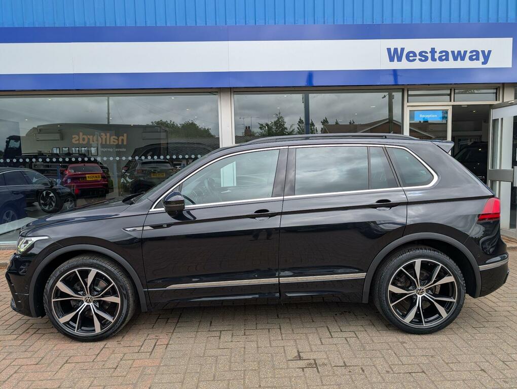 Volkswagen Tiguan 1.5 Tsi 150 R-line Dsg - 2021 21 VU21NWL Black #5