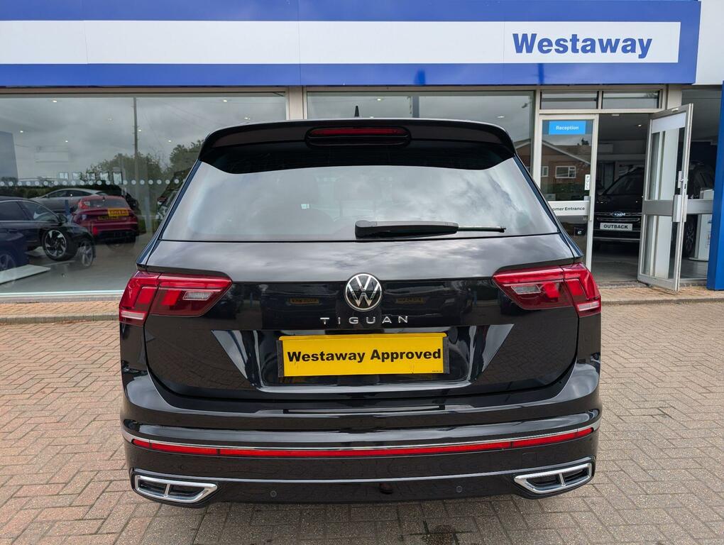Volkswagen Tiguan 1.5 Tsi 150 R-line Dsg - 2021 21 VU21NWL Black #6