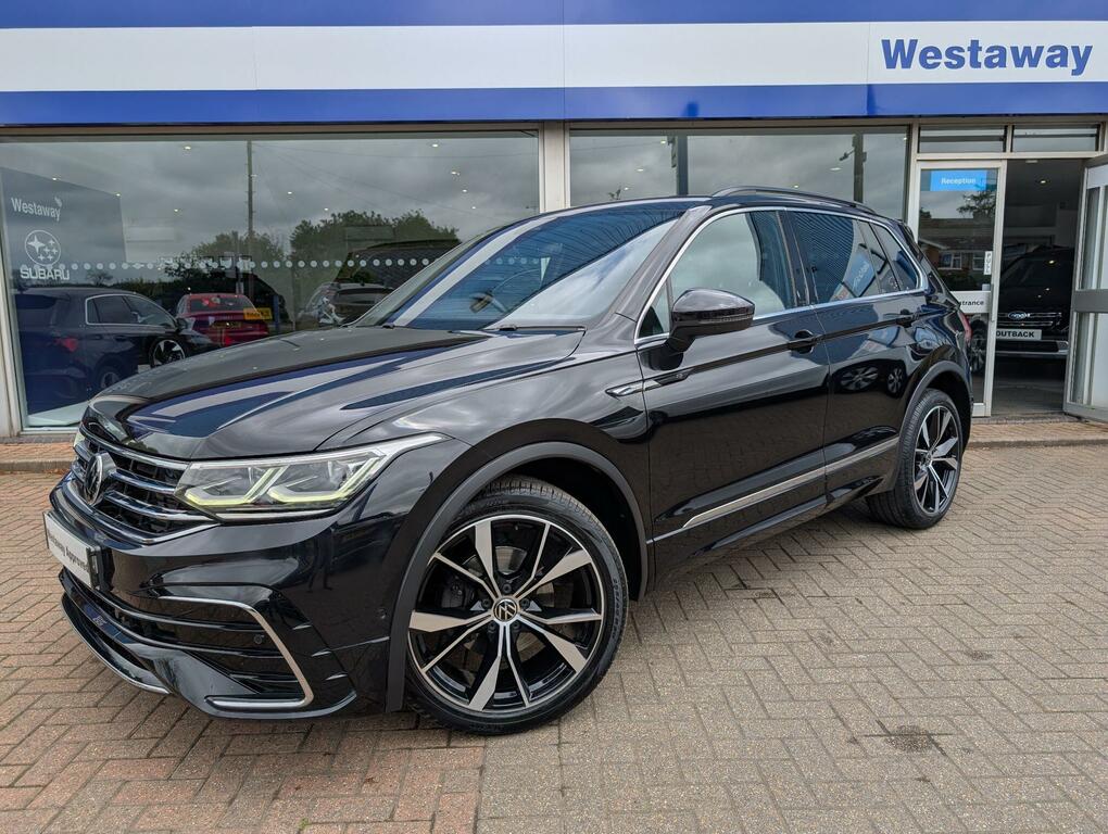 Volkswagen Tiguan 1.5 Tsi 150 R-line Dsg - 2021 21 VU21NWL Black #3