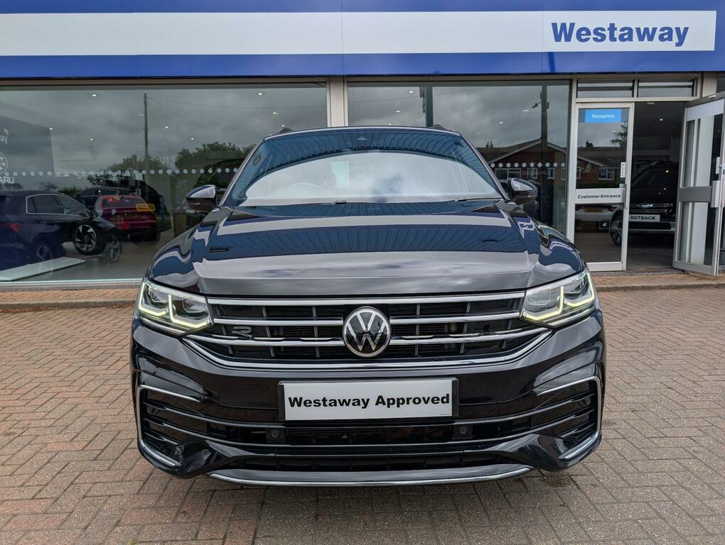 Volkswagen Tiguan 1.5 Tsi 150 R-line Dsg - 2021 21 VU21NWL Black #2
