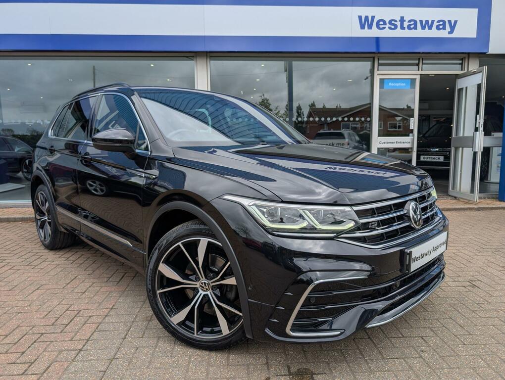 Volkswagen Tiguan 1.5 Tsi 150 R-line Dsg - 2021 21 Black