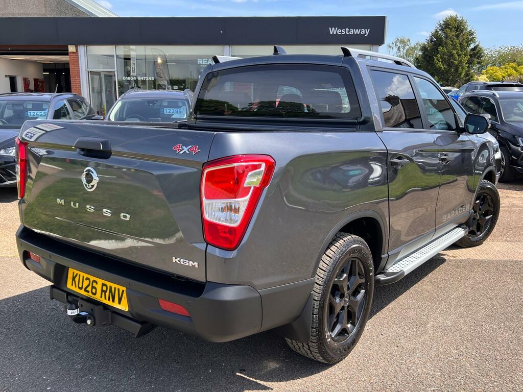 SsangYong Musso 2.2 Double Cab Pick Up Saracen - 2026 26 Grey #3