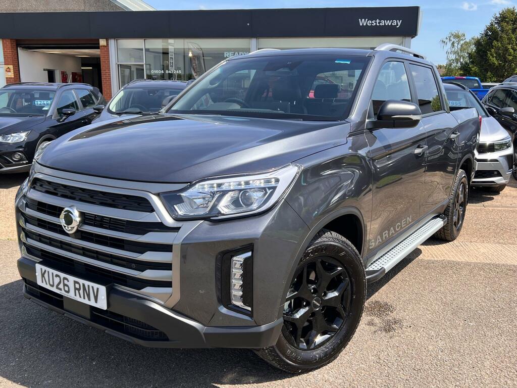 SsangYong Musso 2.2 Double Cab Pick Up Saracen - 2026 26 Grey #6
