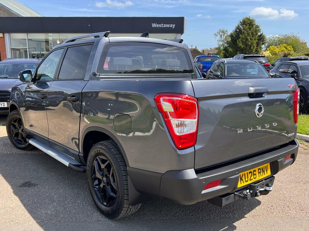 SsangYong Musso 2.2 Double Cab Pick Up Saracen - 2026 26 Grey #4