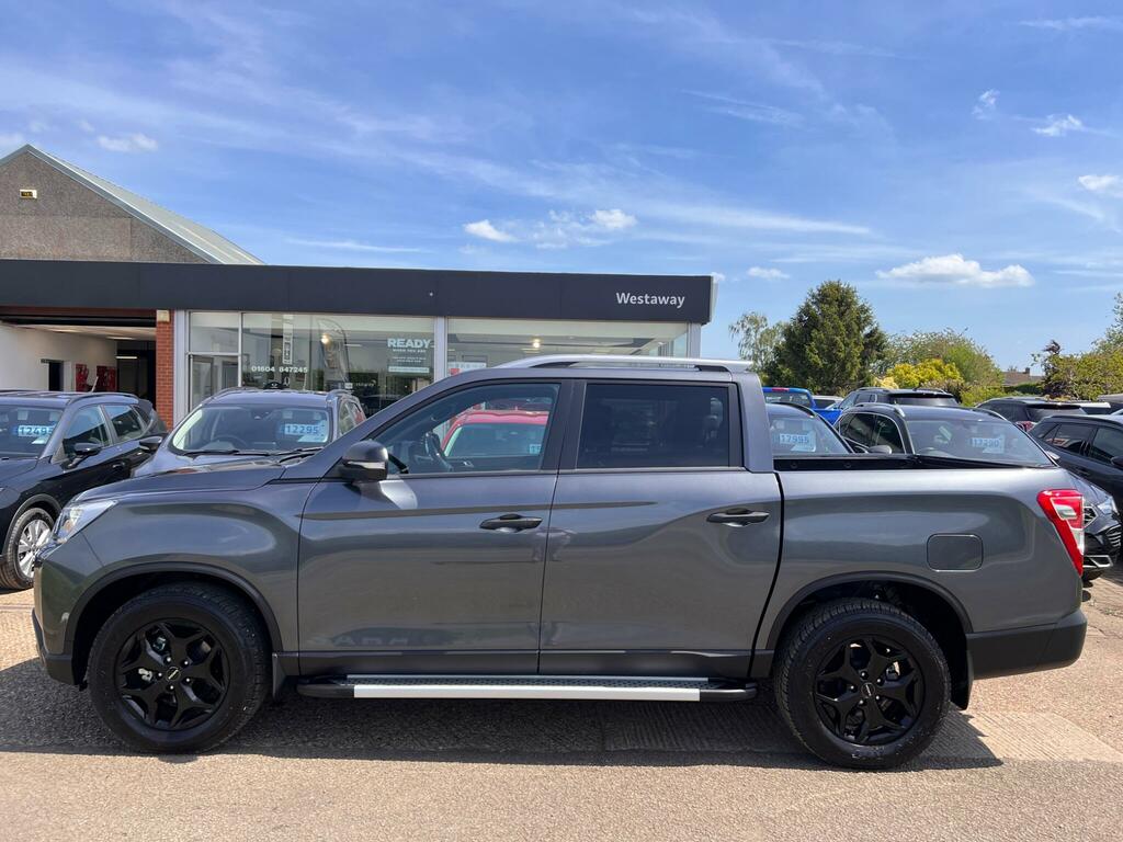 SsangYong Musso 2.2 Double Cab Pick Up Saracen - 2026 26 Grey #5