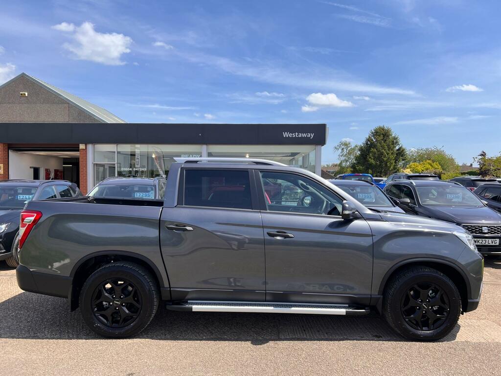 SsangYong Musso 2.2 Double Cab Pick Up Saracen - 2026 26 Grey #2