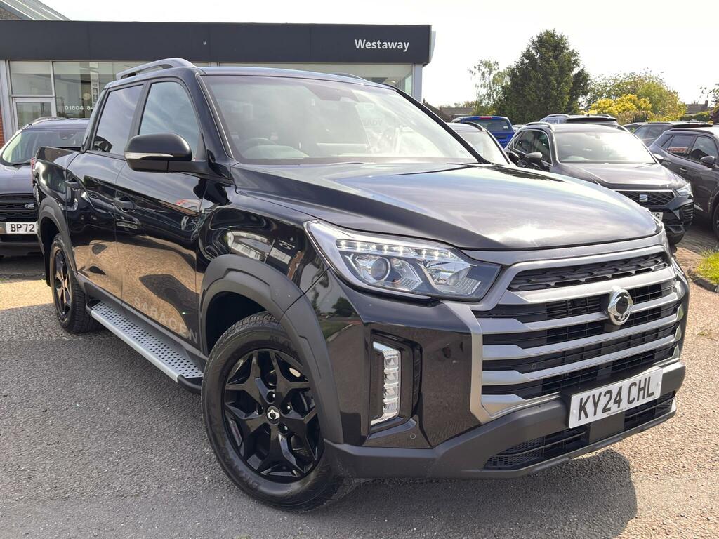 SsangYong Musso 2.2 Double Cab Pick Up Saracen - 2024 24 Black