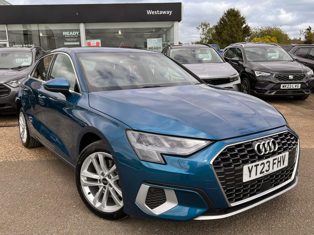 Audi A3 40 Tfsi E Sport S Tronic - 2023 23 Blue