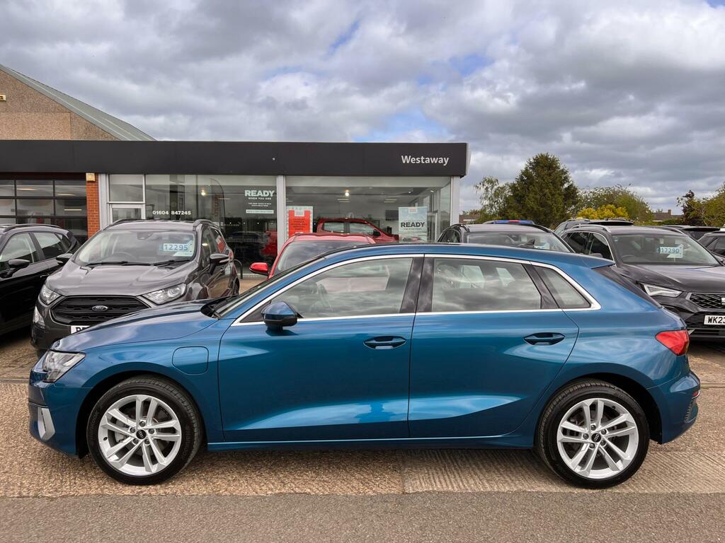 Audi A3 40 Tfsi E Sport S Tronic - 2023 23 YT23FHV Blue #5