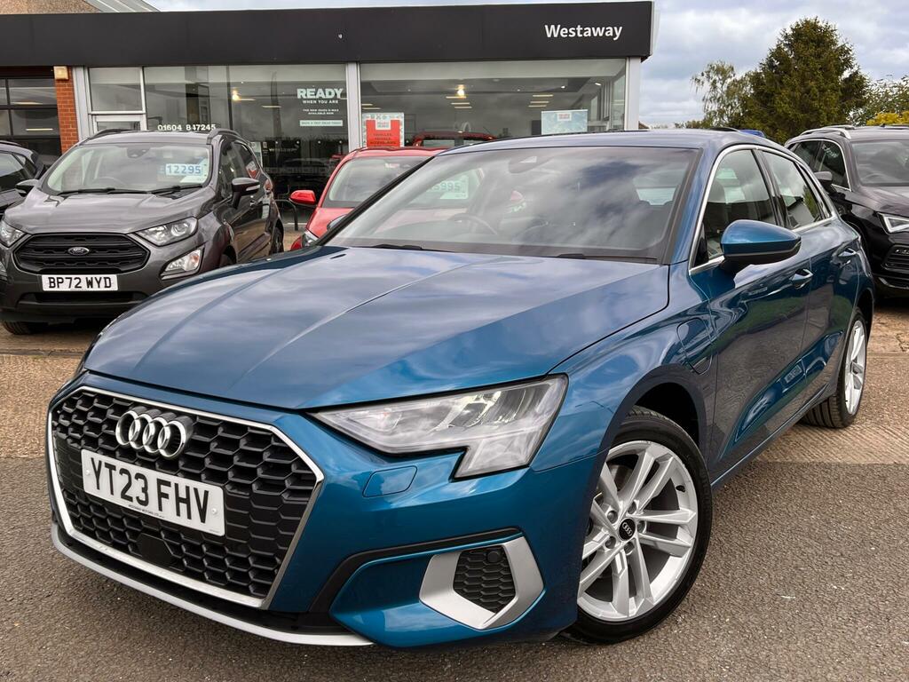 Audi A3 40 Tfsi E Sport S Tronic - 2023 23 YT23FHV Blue #6
