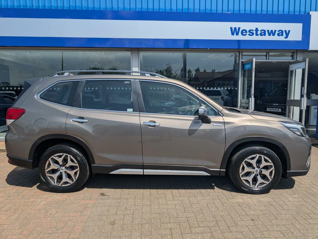 Subaru Forester  Green #7