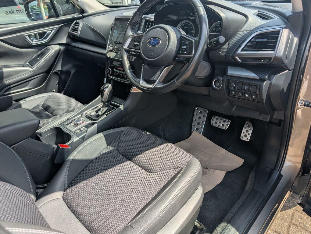 Subaru Forester  Green #13