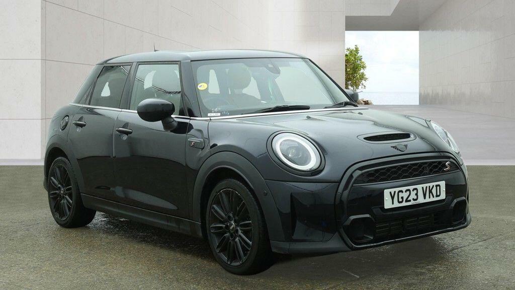 Mini Hatch Cooper S Exclusive - 2023 23 YG23VKD Blue #4