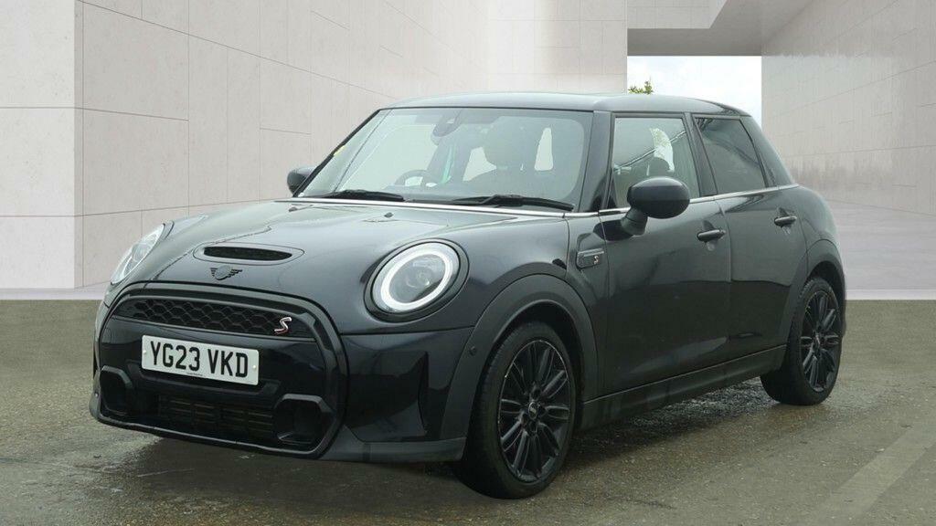 Mini Hatch Cooper S Exclusive - 2023 23 YG23VKD Blue #5