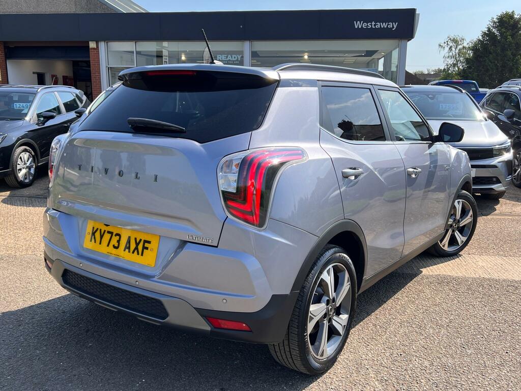 SsangYong Tivoli 1.5 K40 - 2024 73 Silver #3