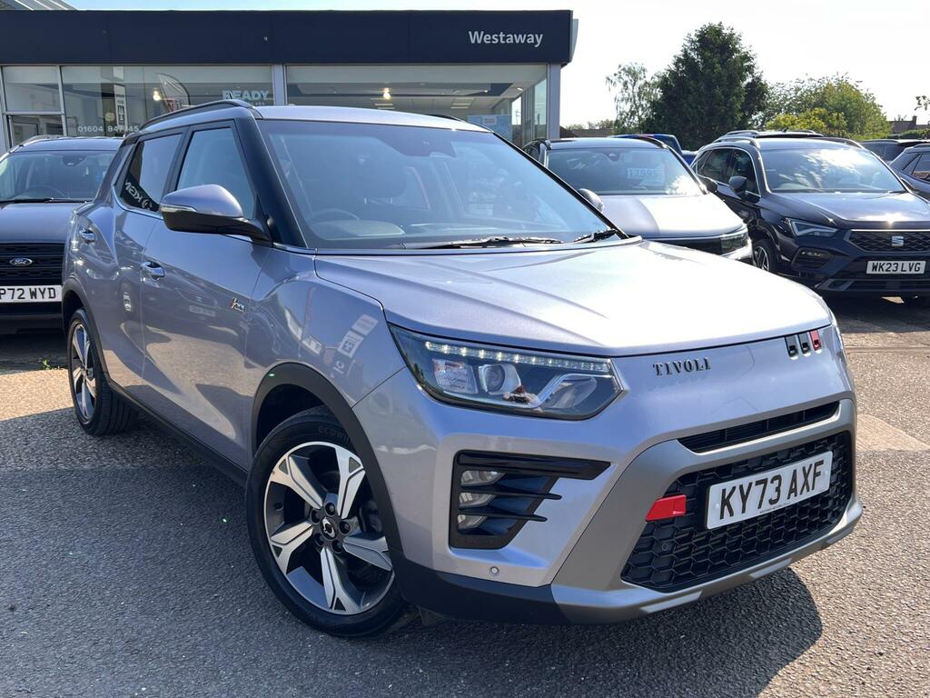 SsangYong Tivoli 1.5 K40 - 2024 73 Silver
