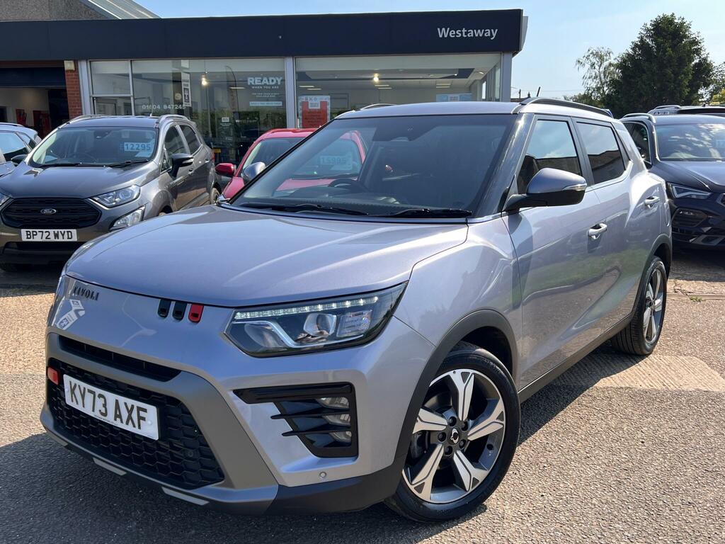 SsangYong Tivoli 1.5 K40 - 2024 73 Silver #6
