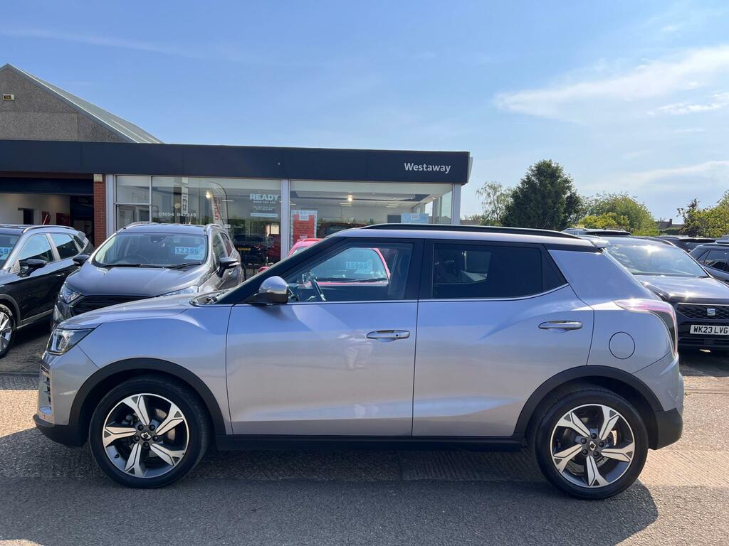 SsangYong Tivoli 1.5 K40 - 2024 73 Silver #5