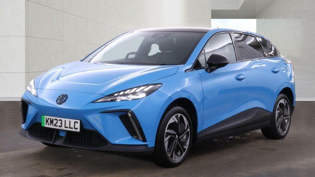 MG MG4 150Kw Trophy Ev Long Range 64Kwh - 2023 Blue #2