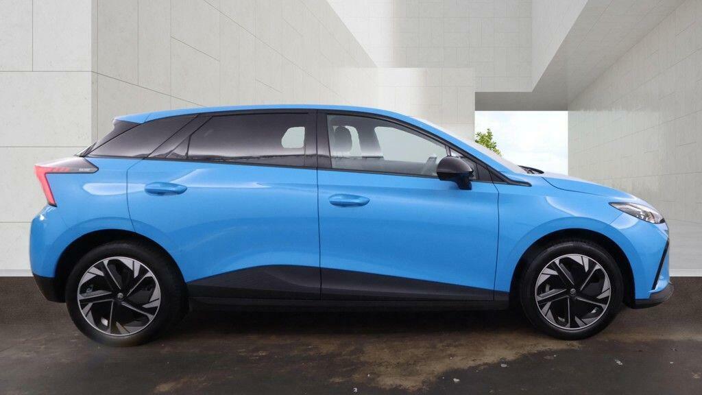 MG MG4 150Kw Trophy Ev Long Range 64Kwh - 2023 Blue #5