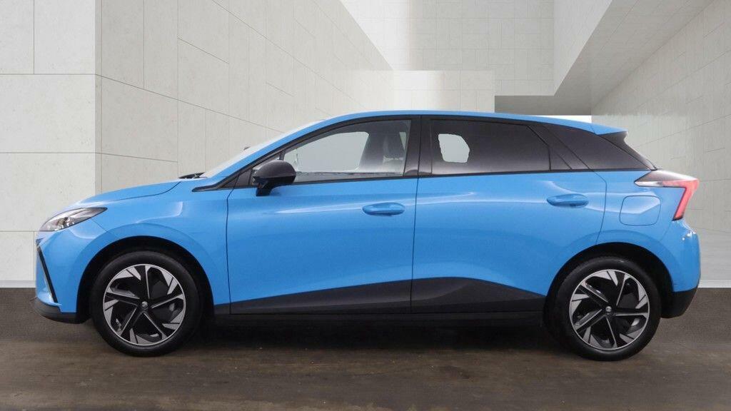 MG MG4 150Kw Trophy Ev Long Range 64Kwh - 2023 Blue #6