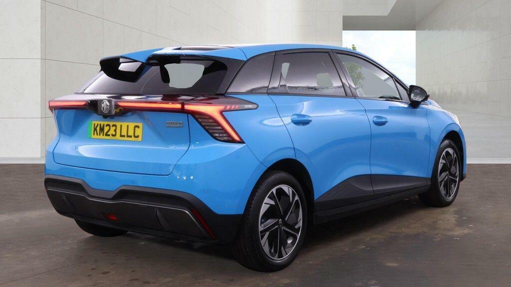 MG MG4 150Kw Trophy Ev Long Range 64Kwh - 2023 Blue #4