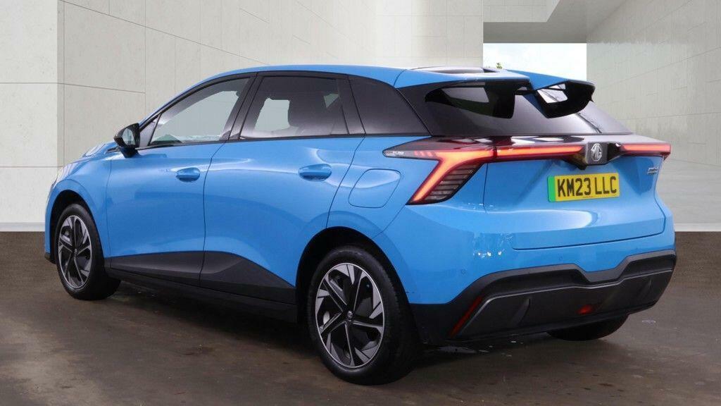 MG MG4 150Kw Trophy Ev Long Range 64Kwh - 2023 Blue #3