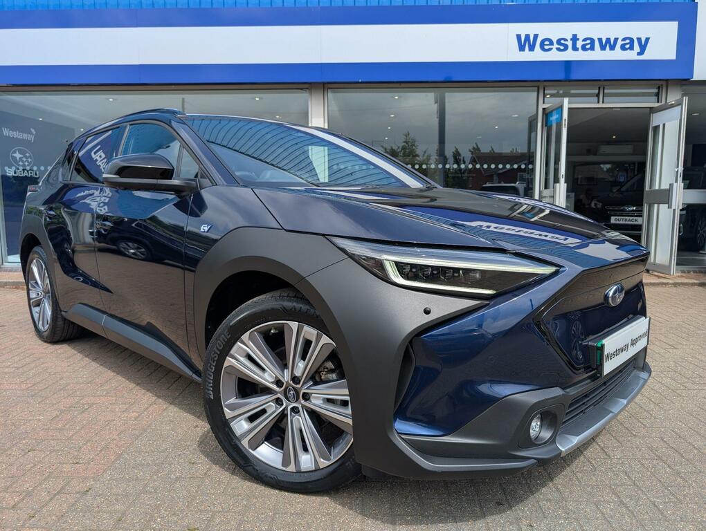 Subaru Solterra 150Kw Touring 71.4Kwh Awd - 2023 73 Blue