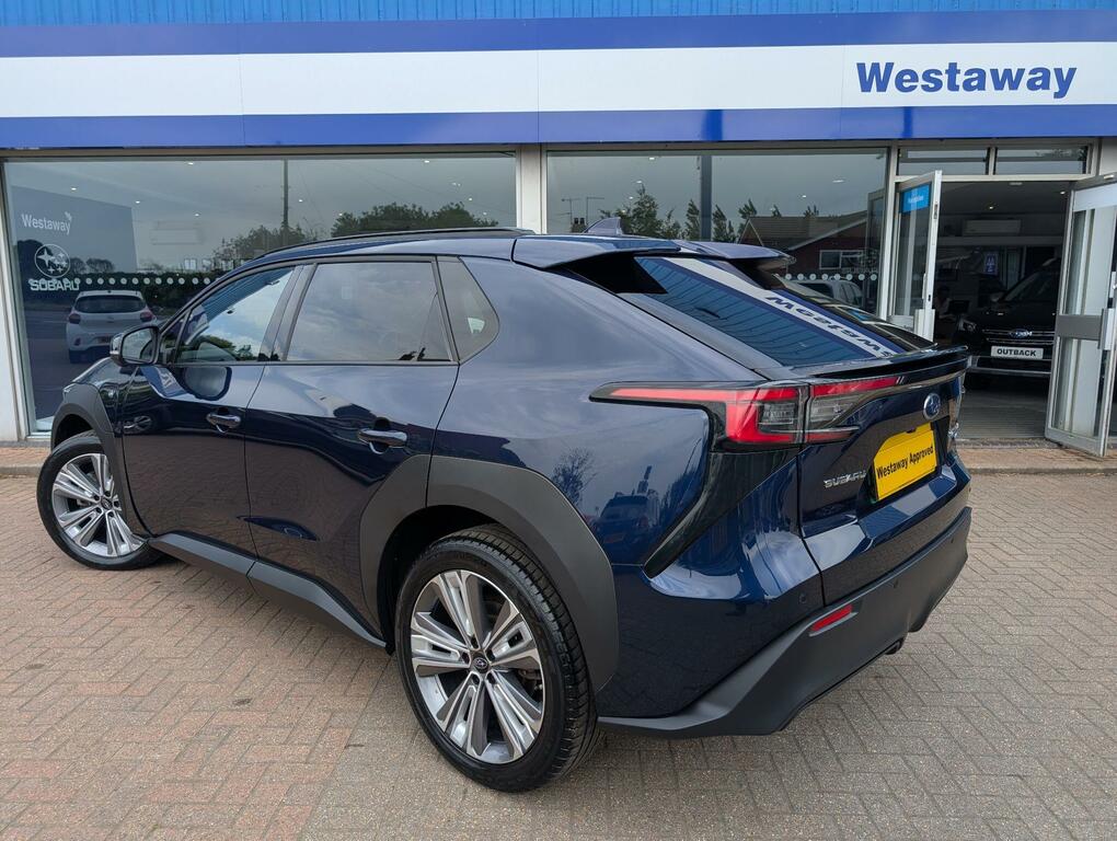 Subaru Solterra 150Kw Touring 71.4Kwh Awd - 2023 73 Blue #4