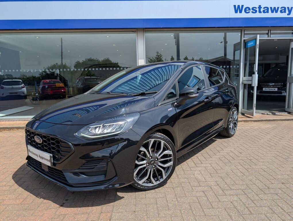 Ford Fiesta 1.0 Ecoboost St-line X - 2023 23 FG23CWX Black #3