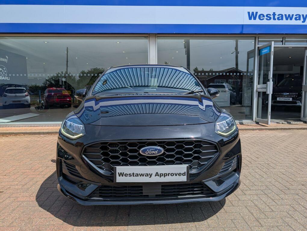 Ford Fiesta 1.0 Ecoboost St-line X - 2023 23 FG23CWX Black #2