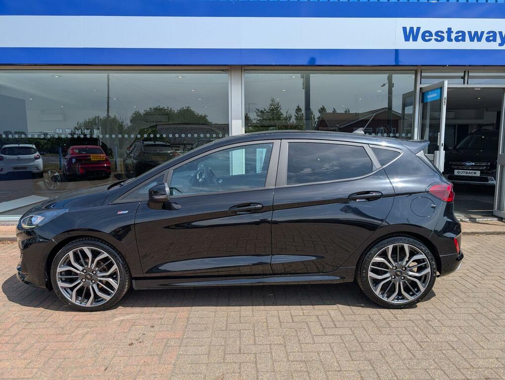 Ford Fiesta 1.0 Ecoboost St-line X - 2023 23 FG23CWX Black #5