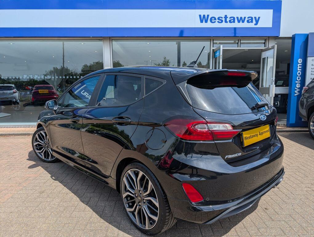 Ford Fiesta 1.0 Ecoboost St-line X - 2023 23 FG23CWX Black #4